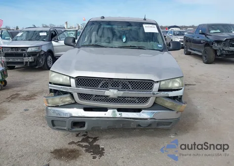 2005 Chevrolet Silverado 1500 Z71 from USA, damaged, VIN 2GCEK13T951104980